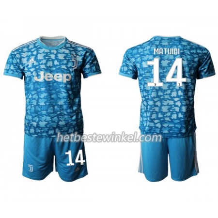 Juventus MATUIDI 14 Kind Voetbaltenues Third 2019/20 - SS (+ Korte broeken)